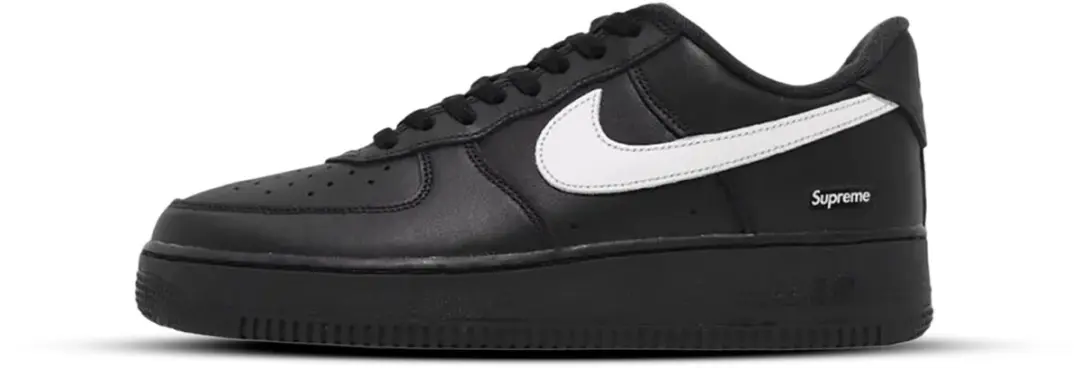 Nike x Supreme Air Force 1 Low 'Black White' maat 48.5.