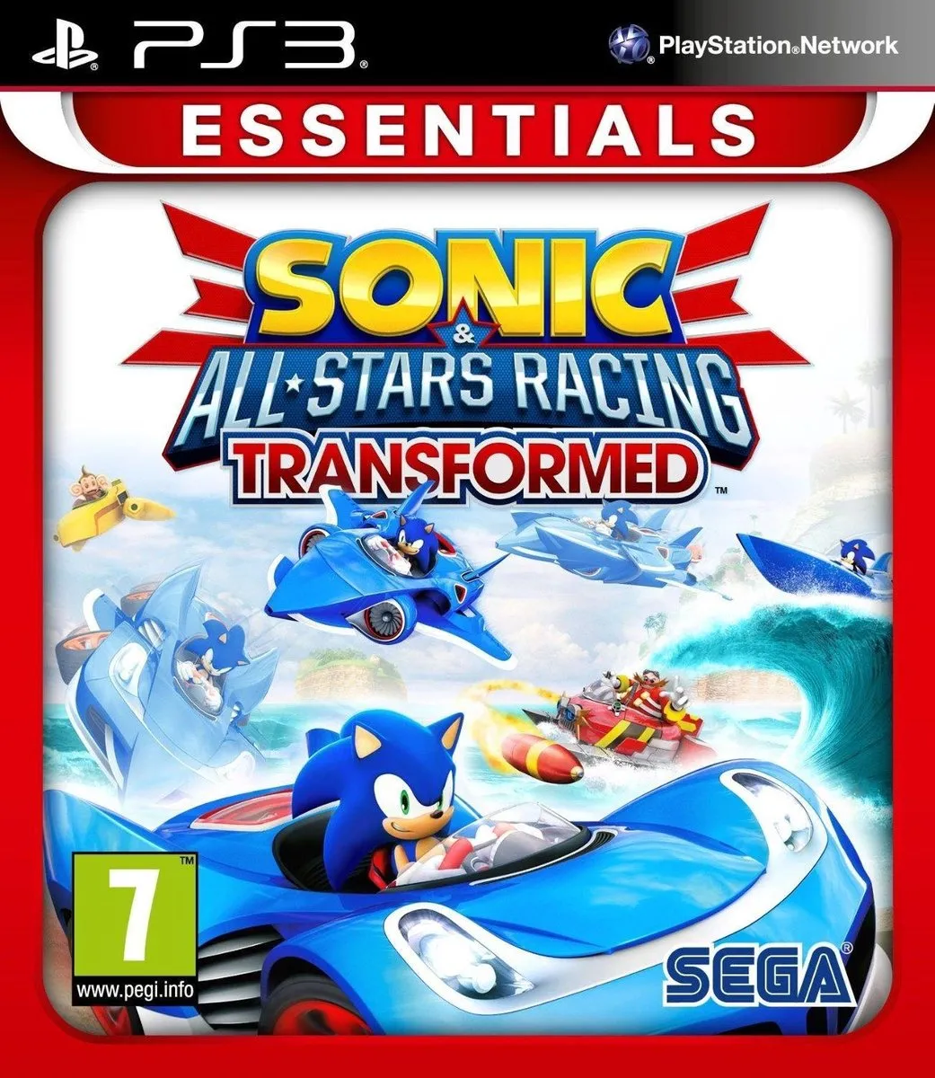 Plaion Sonic & All-Stars Racing Transformed Essentials Edition