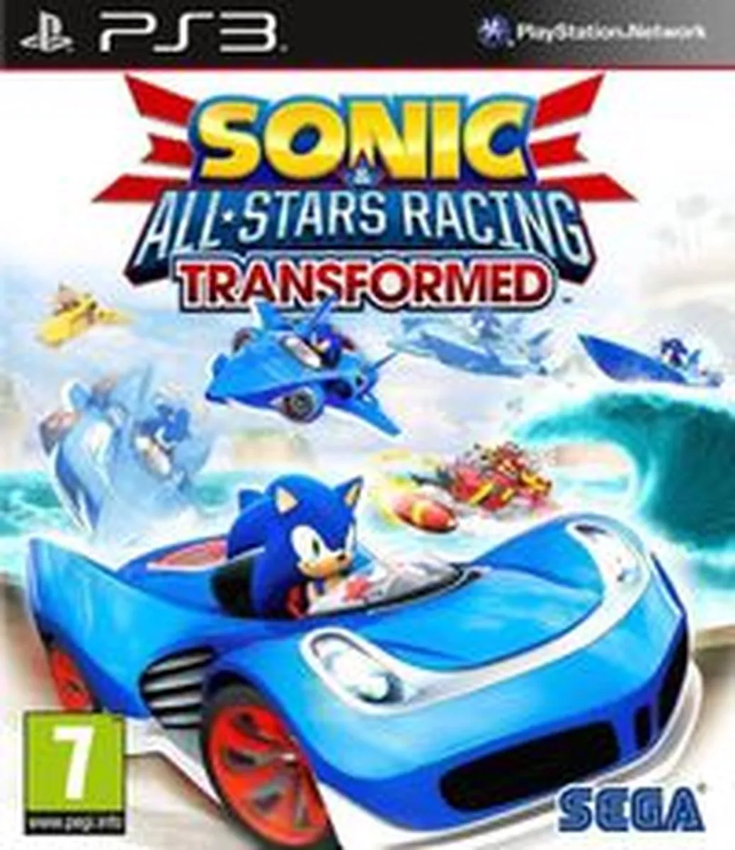 Plaion Sonic & All-Stars Racing Transformed Essentials Edition