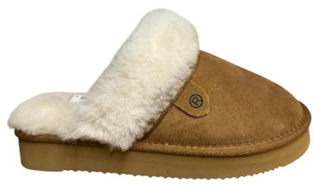 Rohde Pantoffel Cognac
