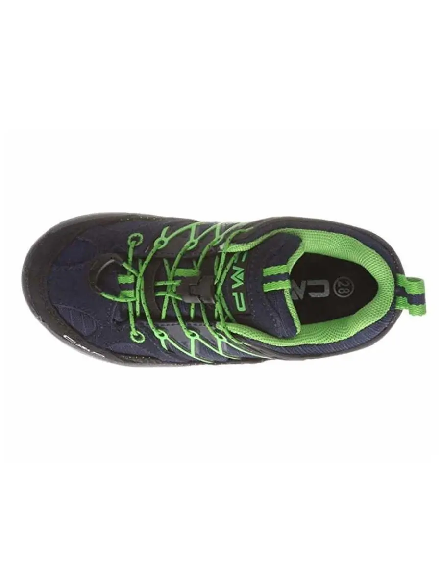CMP Rigel Waterproof Lage Schoenen - Bright Blue/Gecko - afbeelding 4 van 6