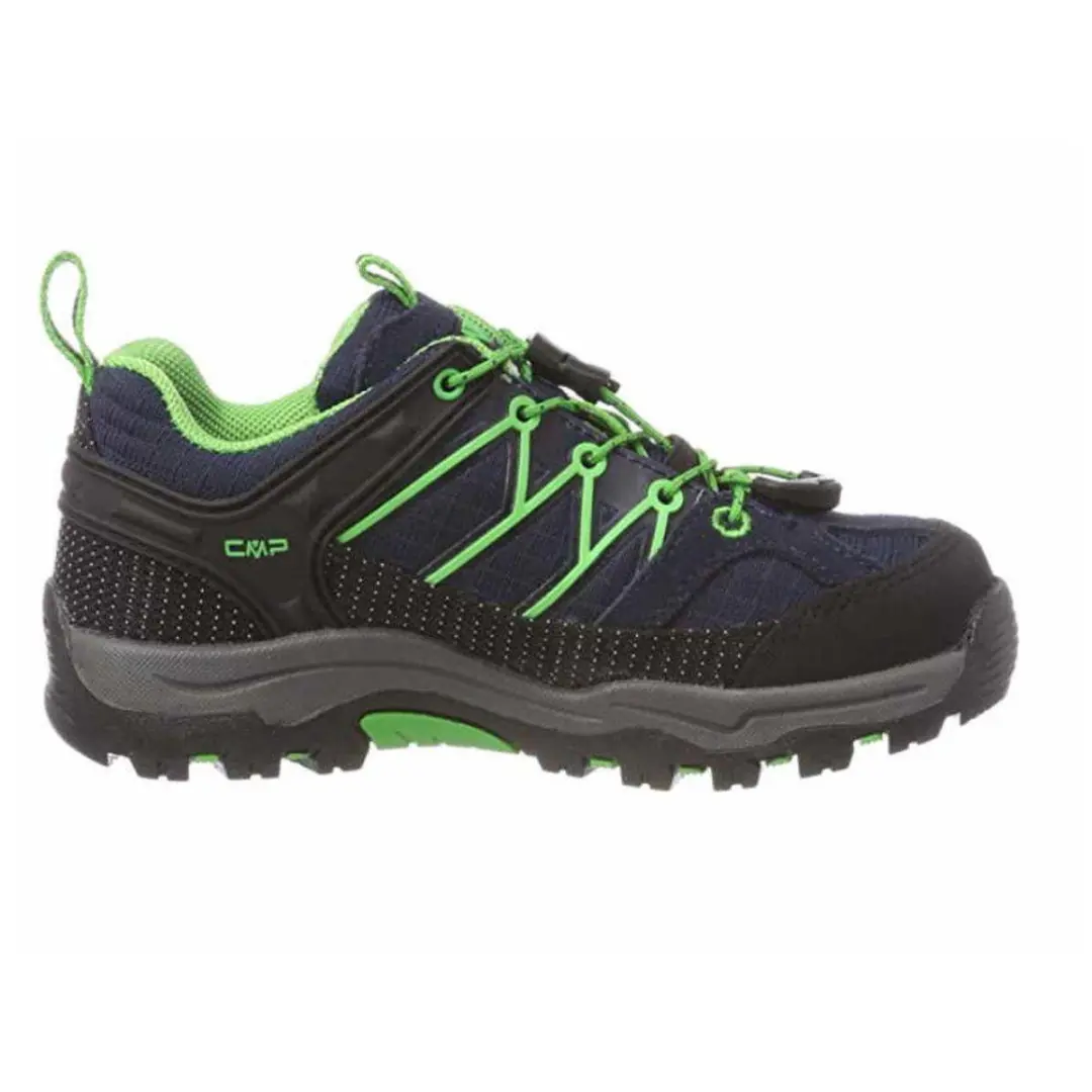 CMP Rigel Waterproof Lage Schoenen - Bright Blue/Gecko - afbeelding 6 van 6