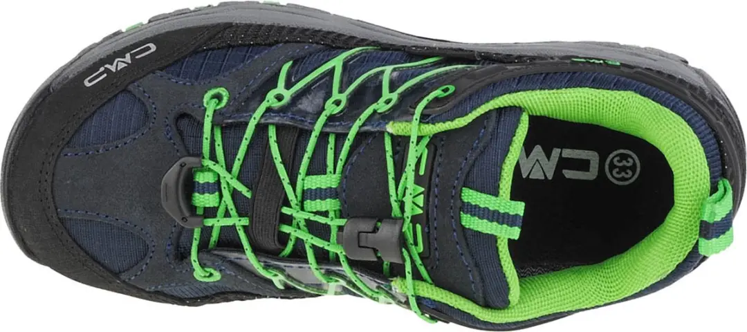 CMP Rigel Waterproof Lage Schoenen - Bright Blue/Gecko - afbeelding 3 van 6