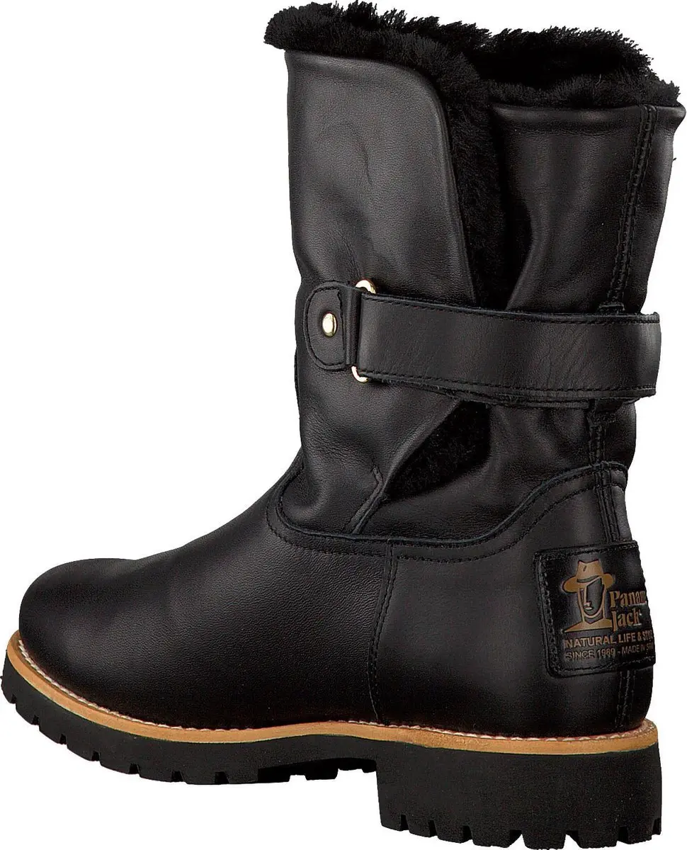 Panama Jack Felia Igloo B2 Boots - Zwart - 41 - afbeelding 5 van 6