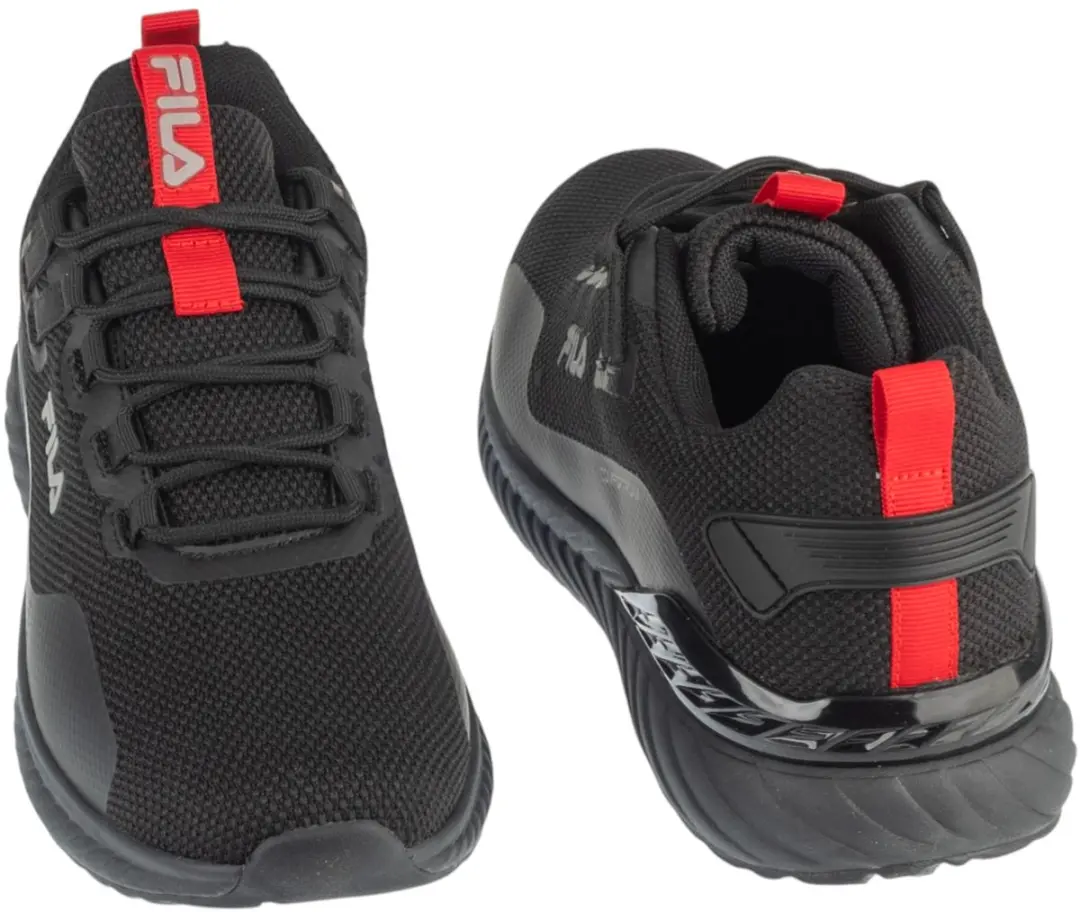 Fila Solrack Heren Sneakers - Zwart - 45 - afbeelding 5 van 5