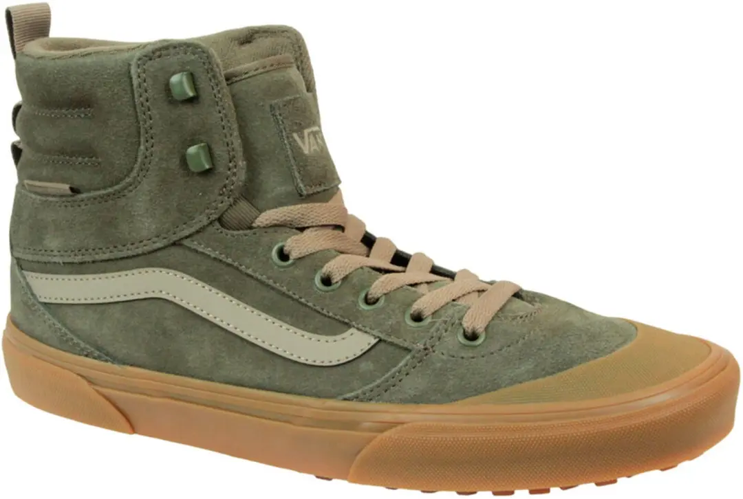 Vans Heren Ashwood Hi VansGuard Sneakers Leer Mossy Olive