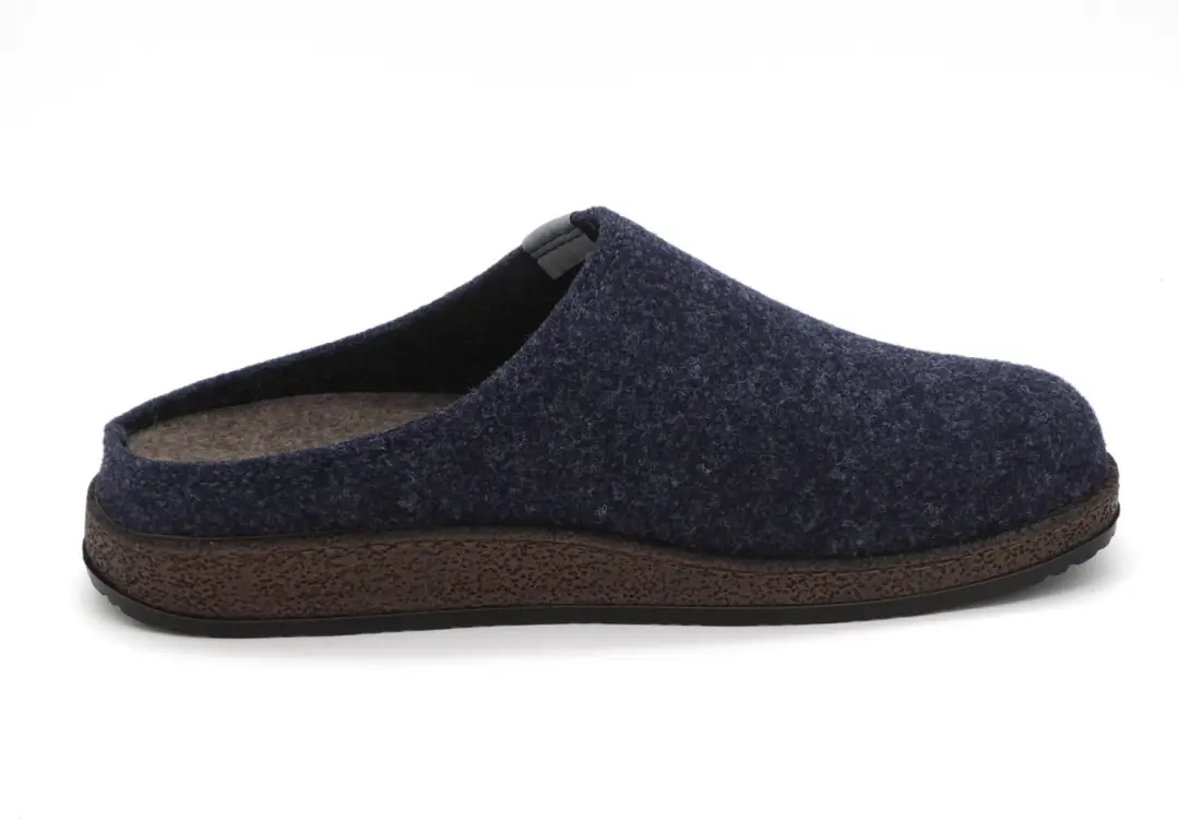 Rohde 6782 Heren Pantoffel Muil - Blauw - Maat 45 - afbeelding 4 van 4