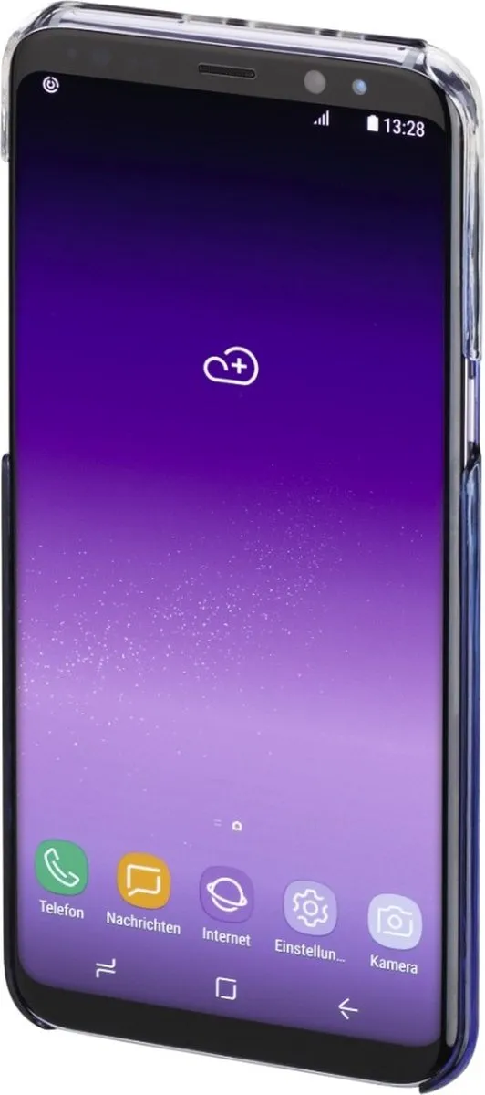 Hama Cover Gradient Mirror Galaxy S8 - Blauw - MPN 181108 - afbeelding 5 van 6