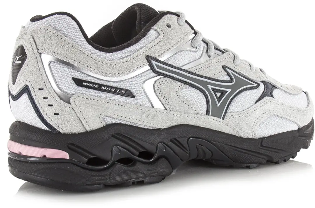 Mizuno Wave MG4 LS cloudscape quit - afbeelding 6 van 6