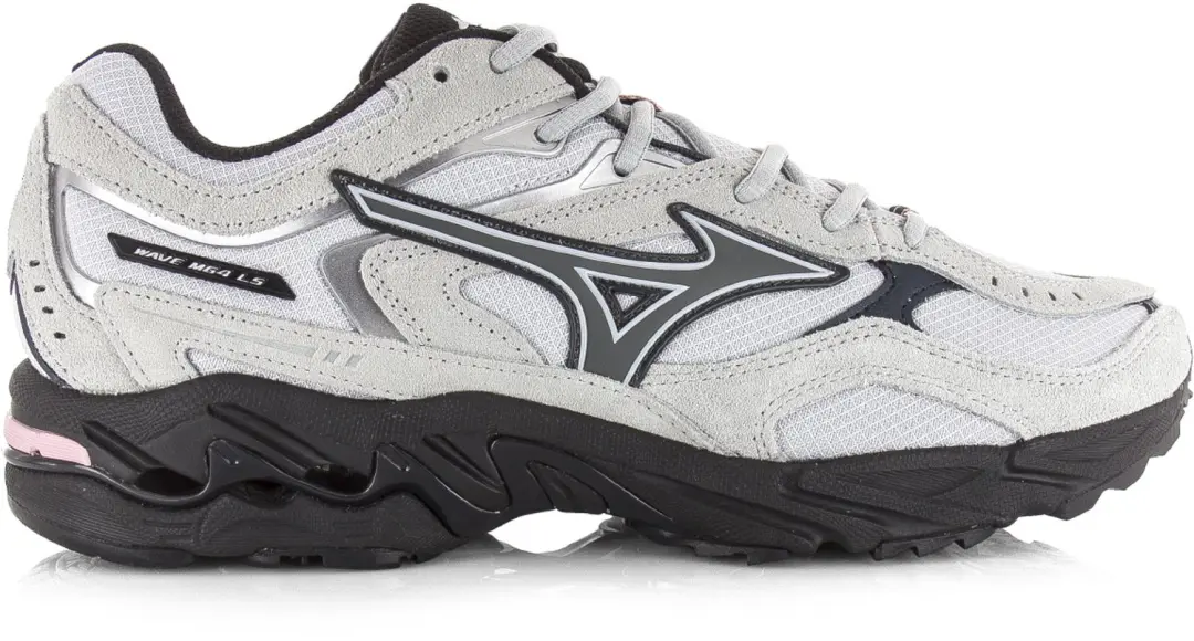 Mizuno Wave MG4 LS cloudscape quit - afbeelding 2 van 6