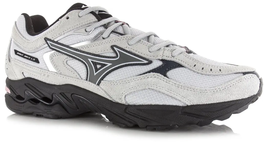 Mizuno Wave MG4 LS cloudscape quit