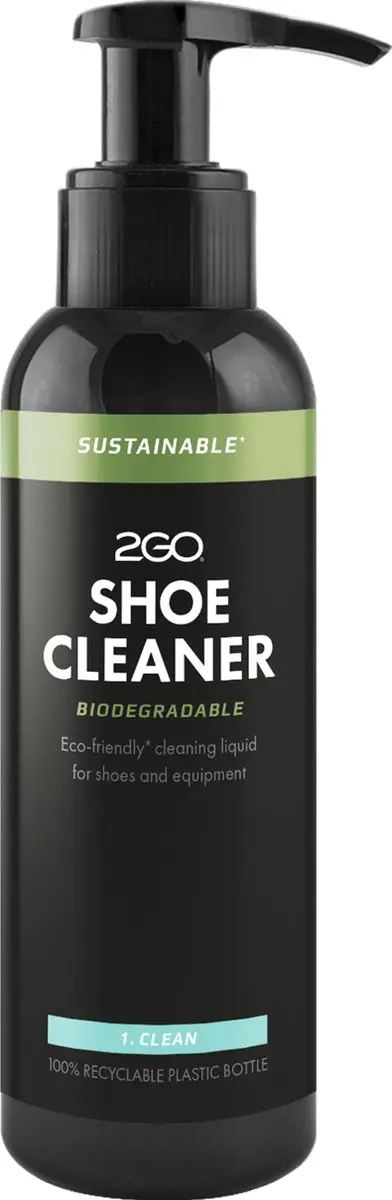 2GO Schoenonderhoud Shoe Cleaning Kit - 150 ml - afbeelding 2 van 3