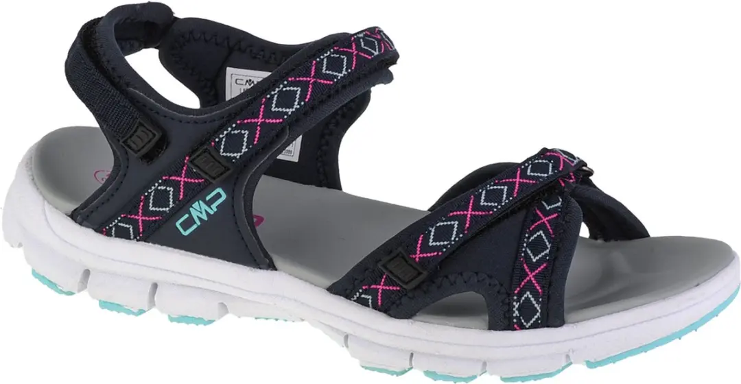 CMP Almaak Dames Sandalen - Anthracite/Aqua