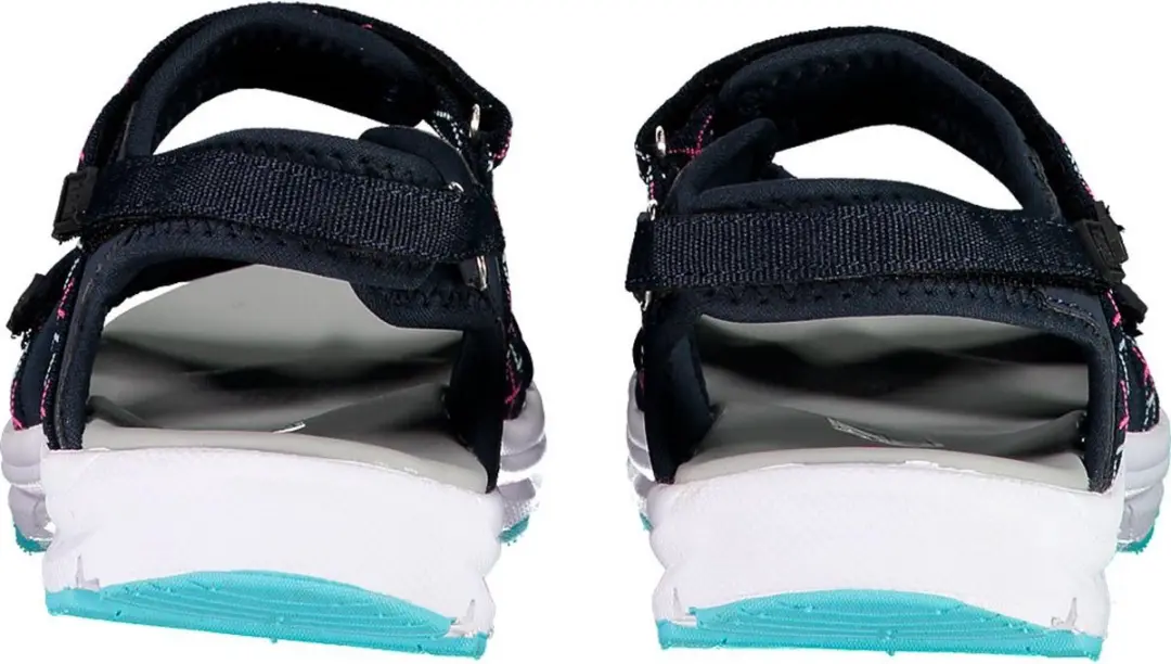 CMP Almaak Dames Sandalen - Anthracite/Aqua - afbeelding 5 van 6