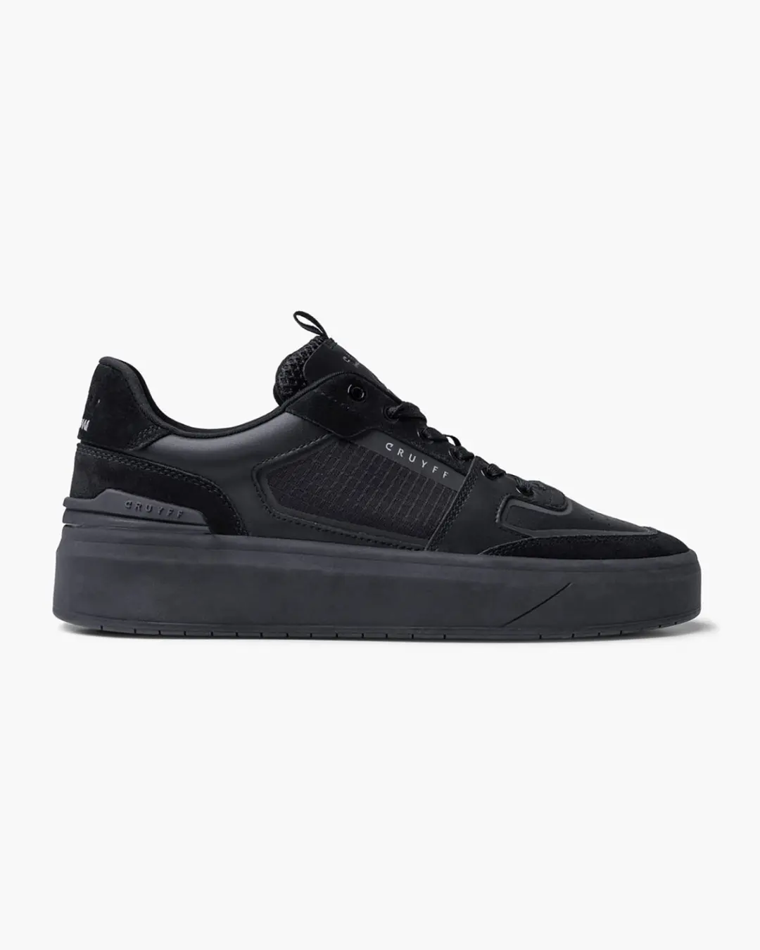 Cruyff Endorsed Tech sneaker zwart, 40 / 6.5