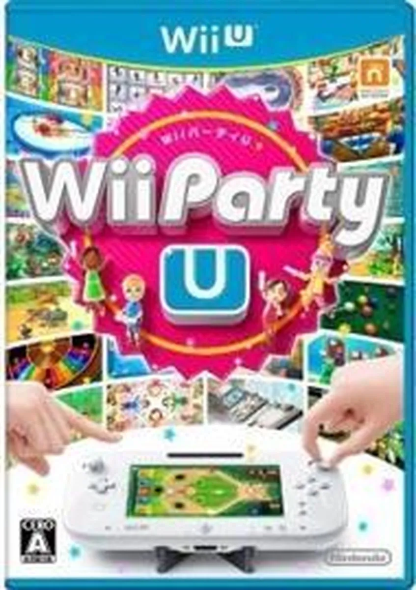 Nintendo Wii U Wii Party U