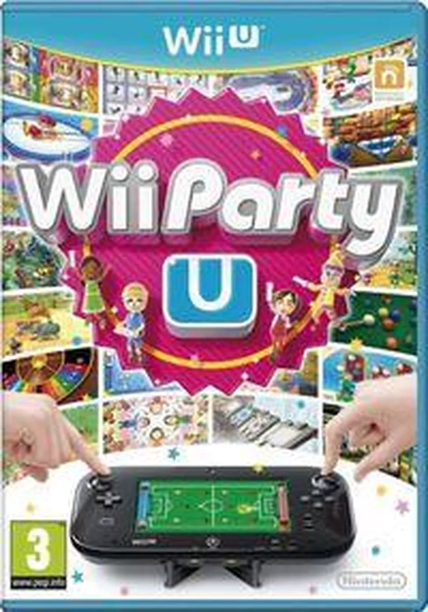 Nintendo Wii U Wii Party U