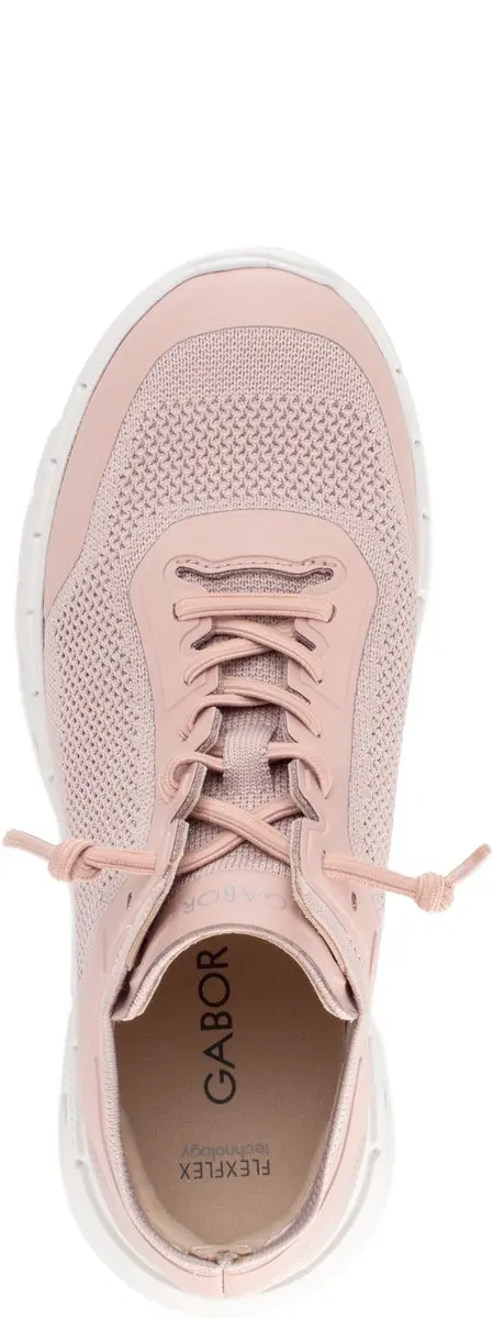 Gabor Comb Veter Sneakers - Roze - afbeelding 6 van 6