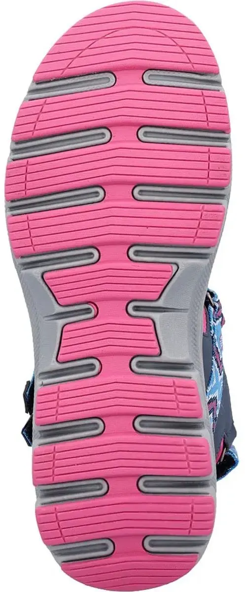 CMP Almaak Dames Wandelsandalen - Blauw/Fuchsia - 39 - afbeelding 2 van 4