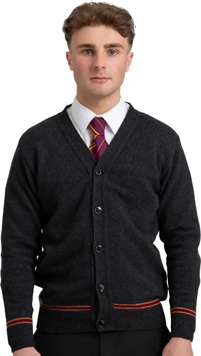 Harry Potter Lochaven Gryffindor V-Neck Cardigan M - Multi