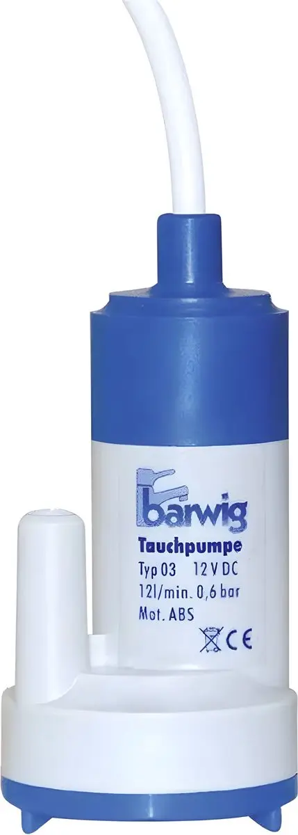 Barwig Typ 03 0333 Laagspanning Dompelpomp