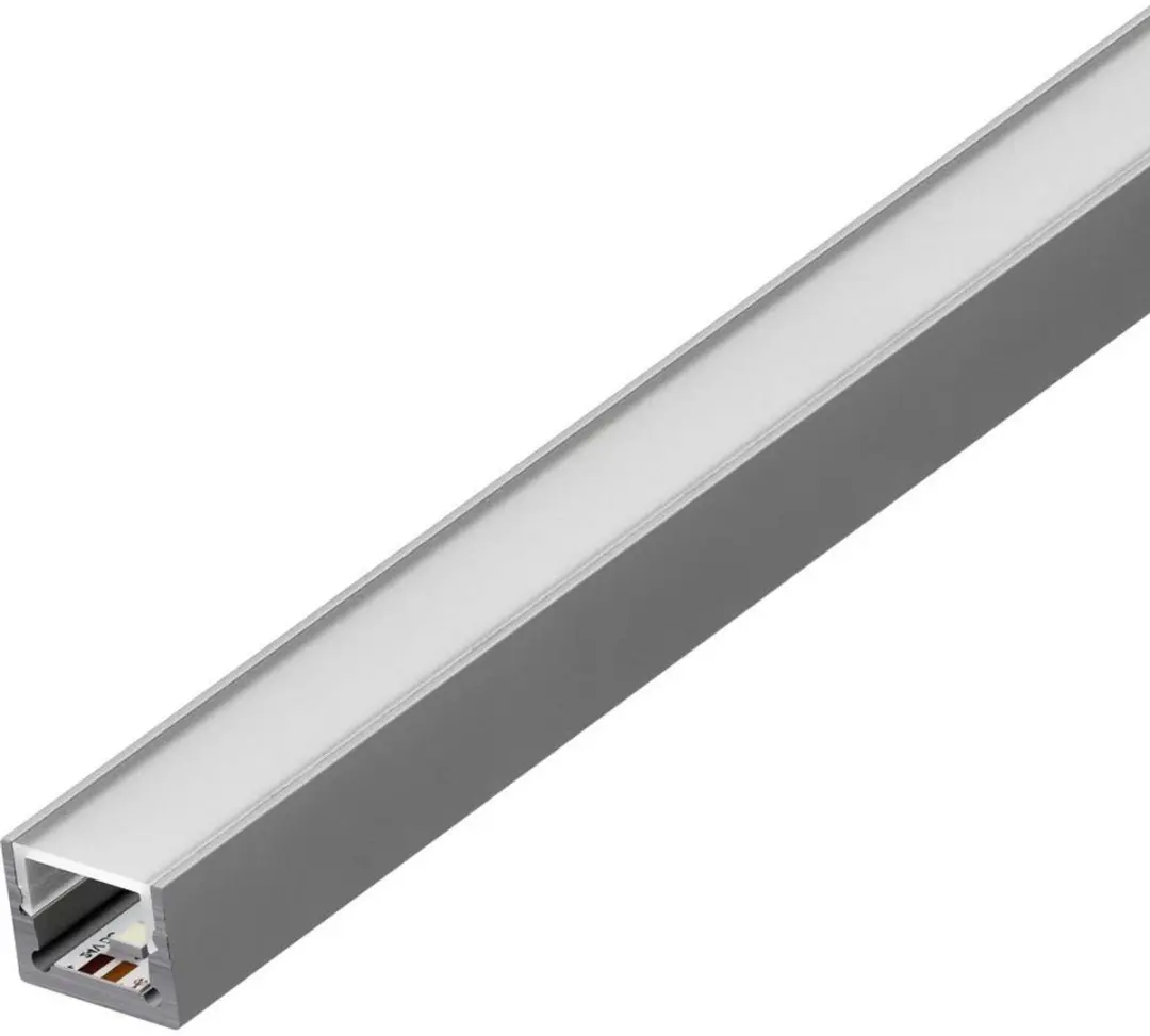 Barthelme 62378001 LED-profiel Aluminium 1000x15x12mm