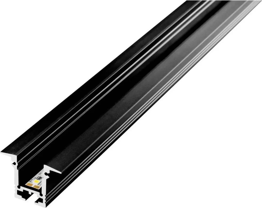 Barthelme 62399501_9005 LED-profiel Aluminium 1000x35x25mm