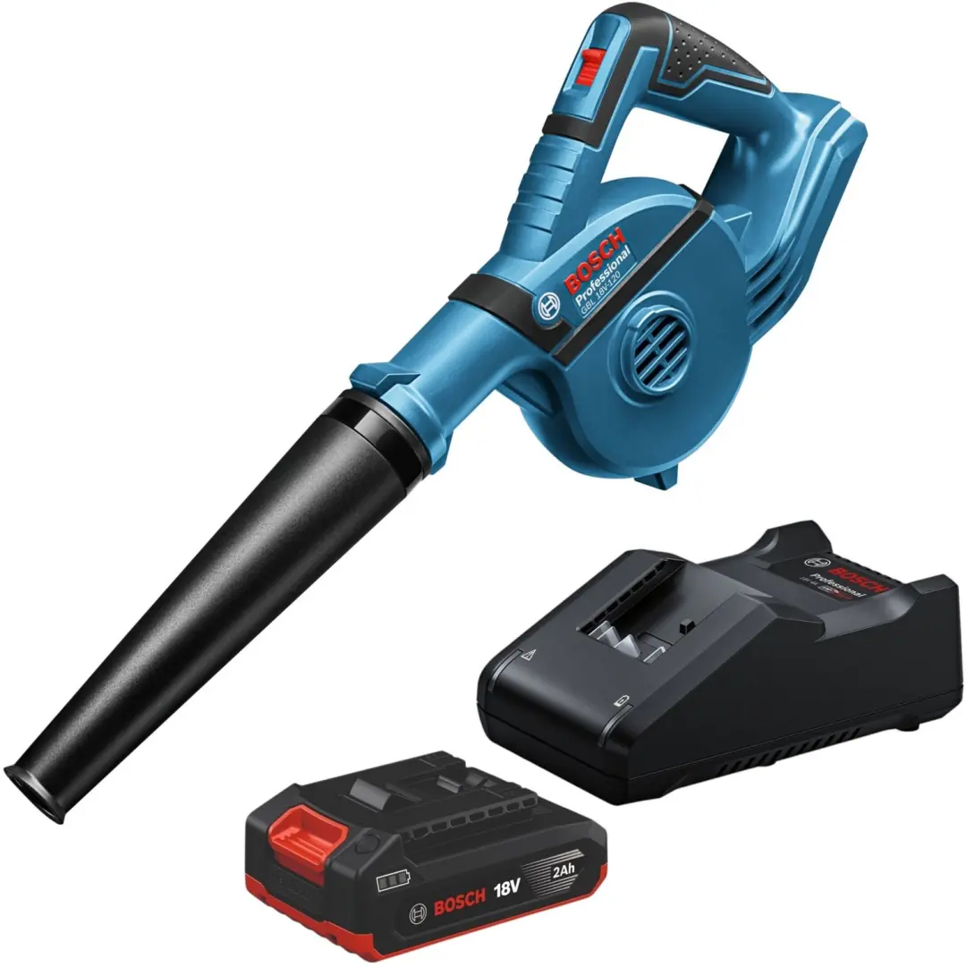Bosch GBL 18V-120 Professional accu-bladblazer 18 V 120 m³/u + 1x accu 2,0 Ah +