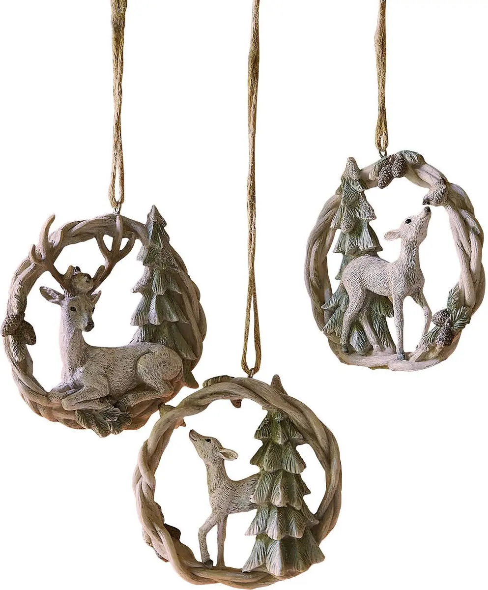 Loberon Miranah hanger set van 3