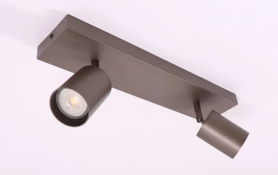 Opbouwspot 2-lichts LED