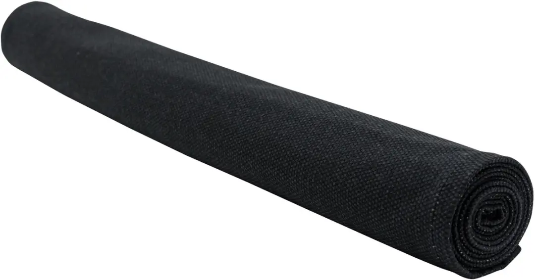 Tafelloper ca.140x50cm Black canvas eco+