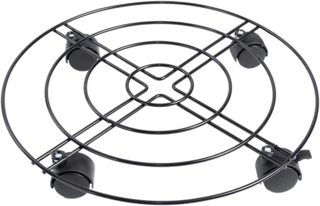 Esschert Design Plantentrolley Metaal Large
