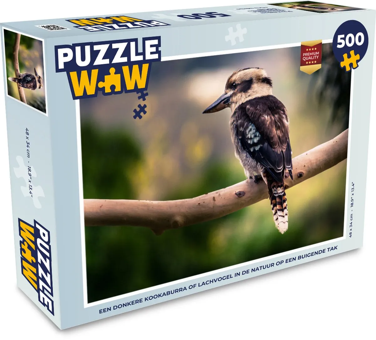 PuzzleWow Legpuzzel 500 Stuks