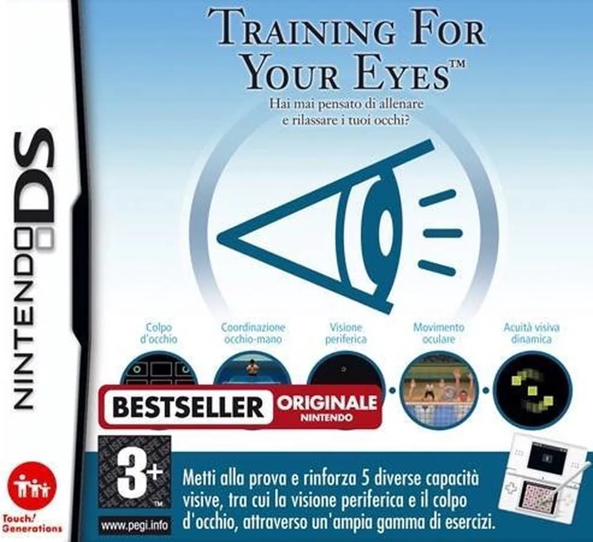 Nintendo DS Training for Your Eyes
