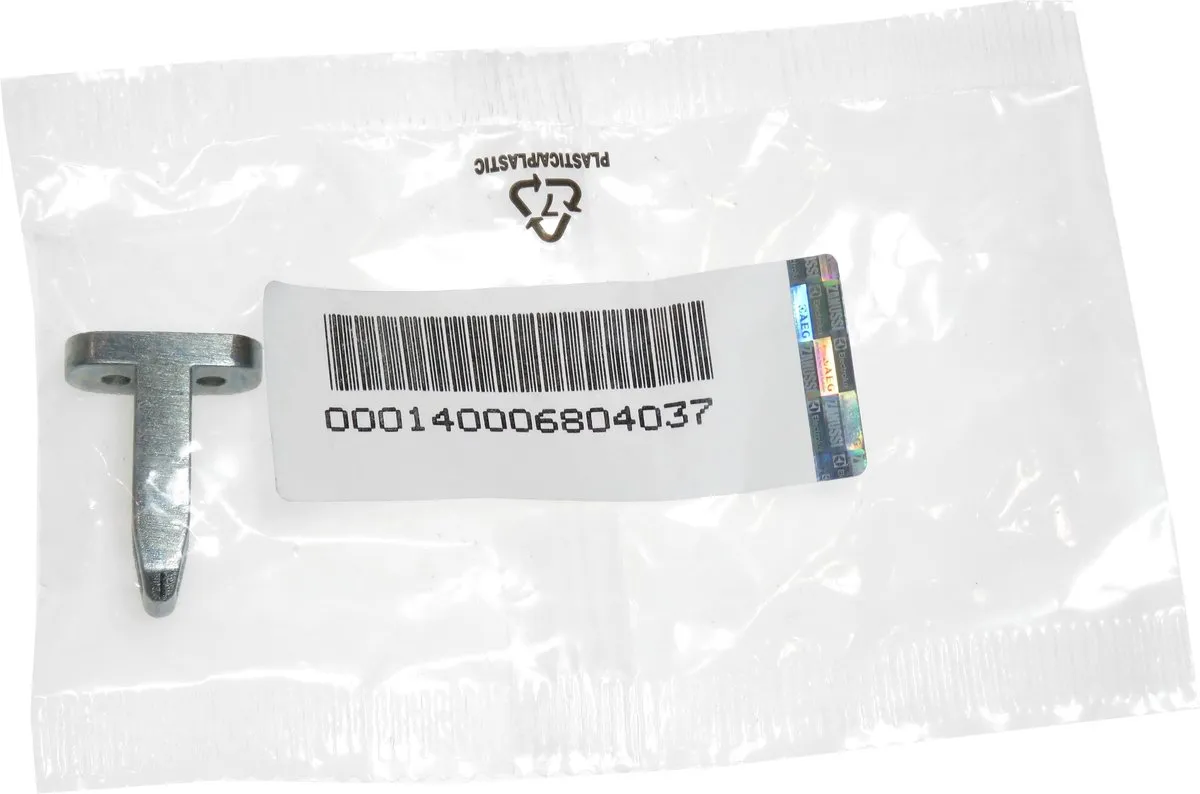 Electrolux Deurhaak 140006804037 - Zilver