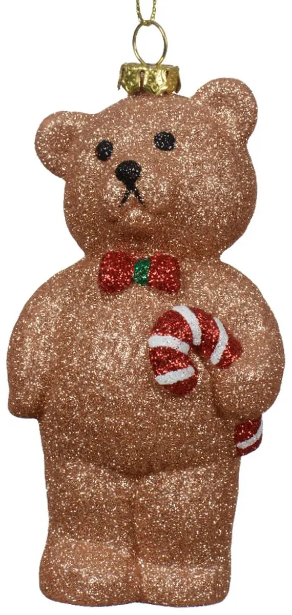 Beer plastic l6.4b5h12.3 cm pec.bruin