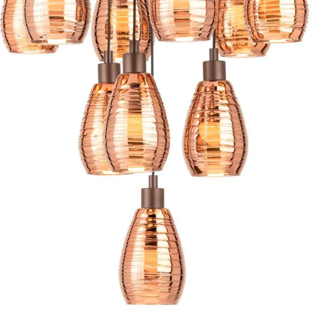 Eglo Stars of Light Siracusa Hanglamp - 10-lichts - afbeelding 3 van 5