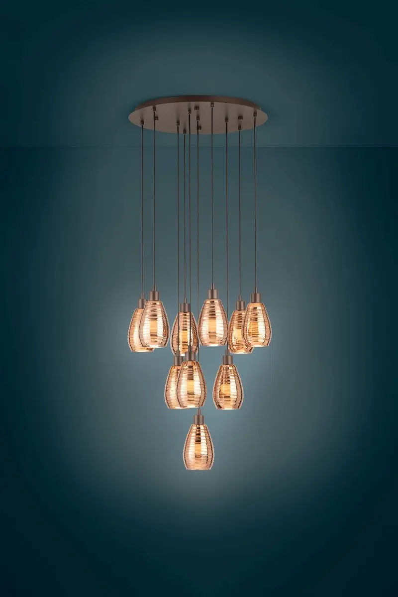 Eglo Stars of Light Siracusa Hanglamp - 10-lichts - afbeelding 5 van 5