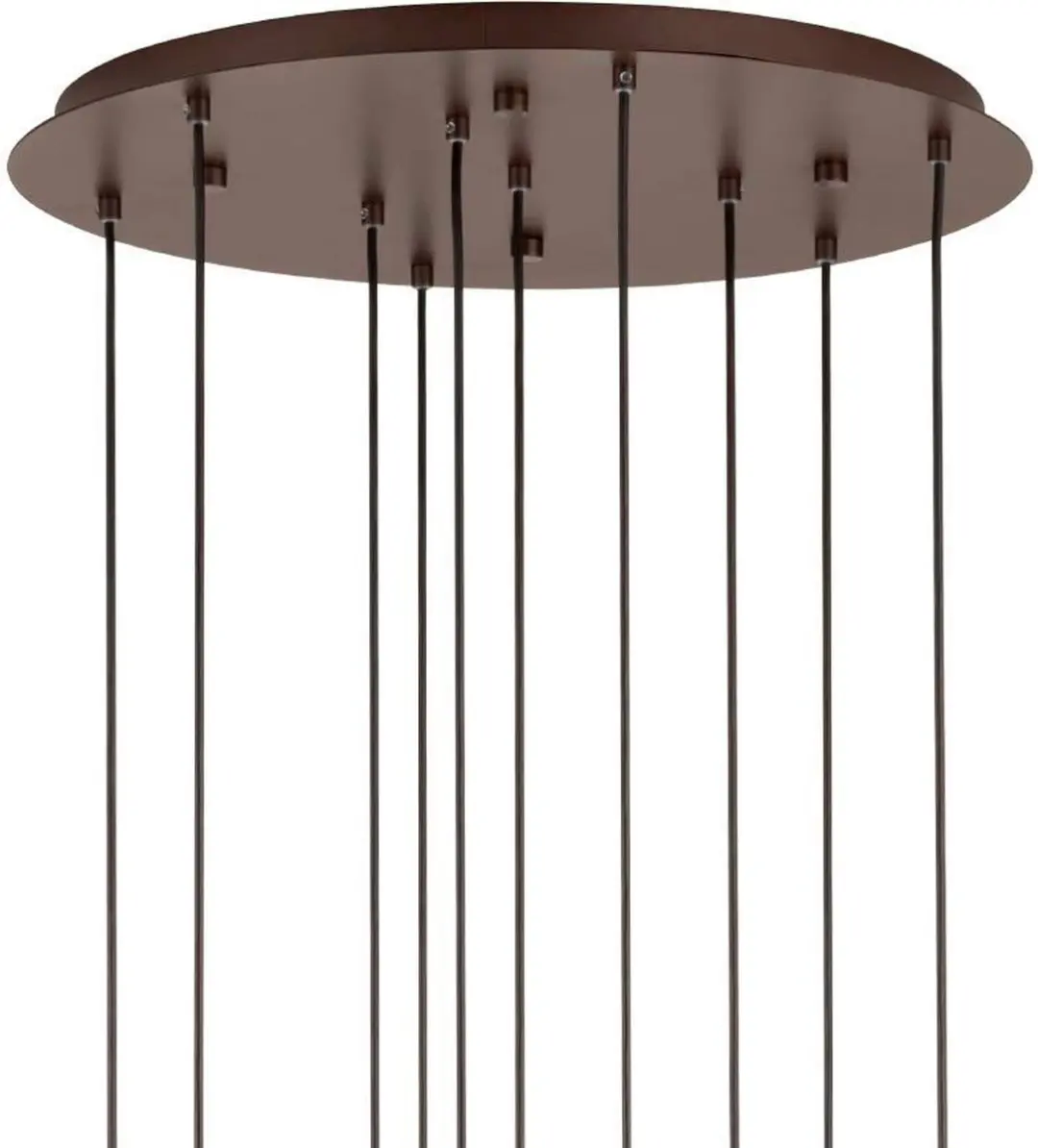 Eglo Stars of Light Siracusa Hanglamp - 10-lichts - afbeelding 4 van 5