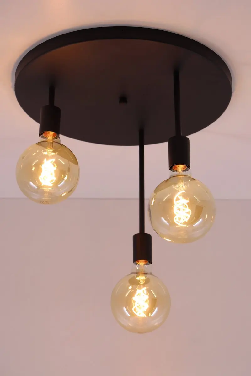 Plafondlamp 3 lichts