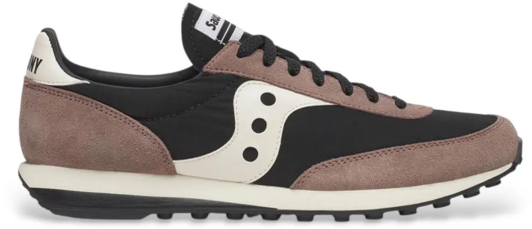 Saucony Trainer 80 Leren Sneakers