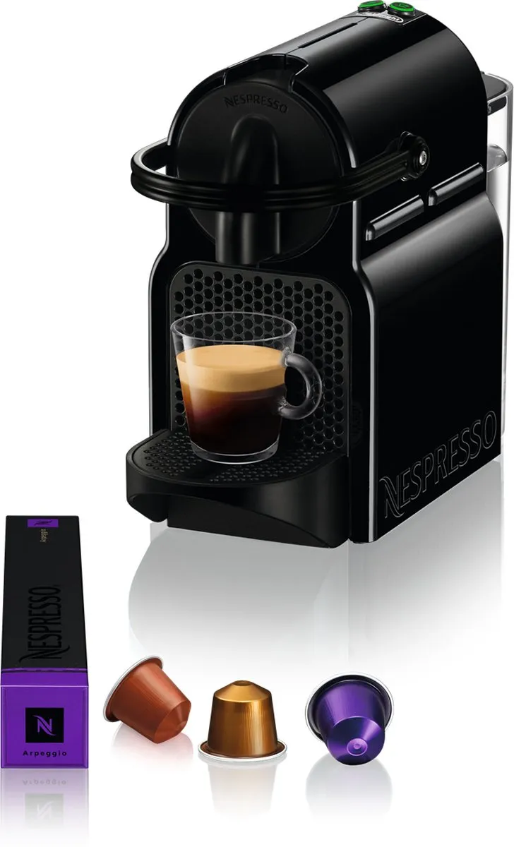 De'Longhi Nespresso Inissia EN80.B Koffiecupmachine