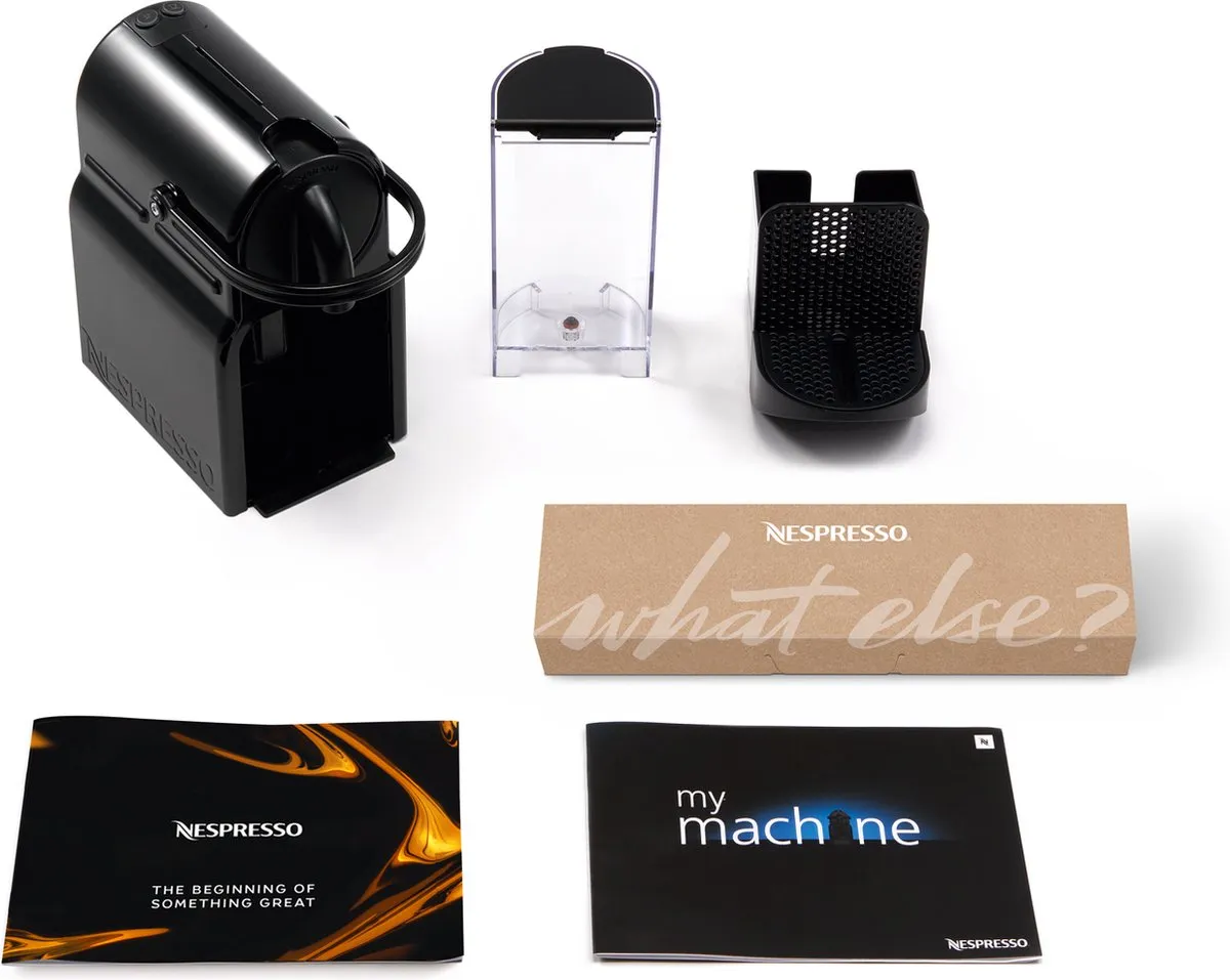 De'Longhi Nespresso Inissia EN80.B Koffiecupmachine - Zwart - afbeelding 6 van 6