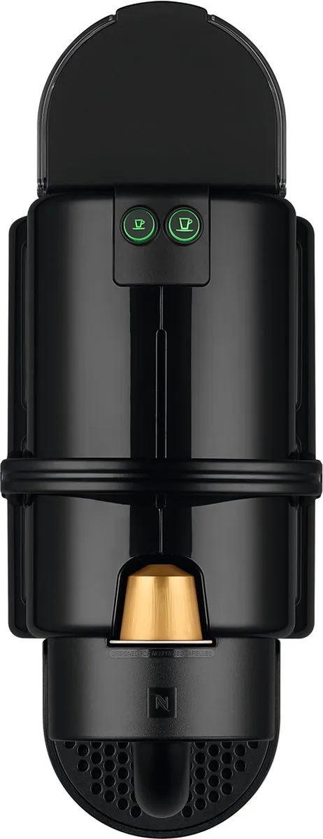 De'Longhi Nespresso Inissia EN80.B Koffiecupmachine - Zwart