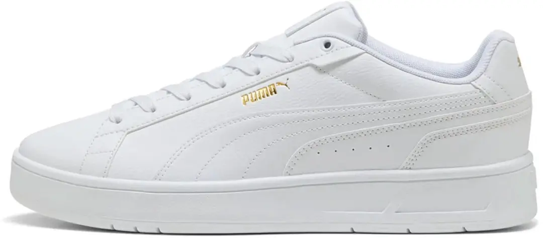 PUMA Select Court Classic Sneakers - Wit/Goud - EU 44 - afbeelding 4 van 4
