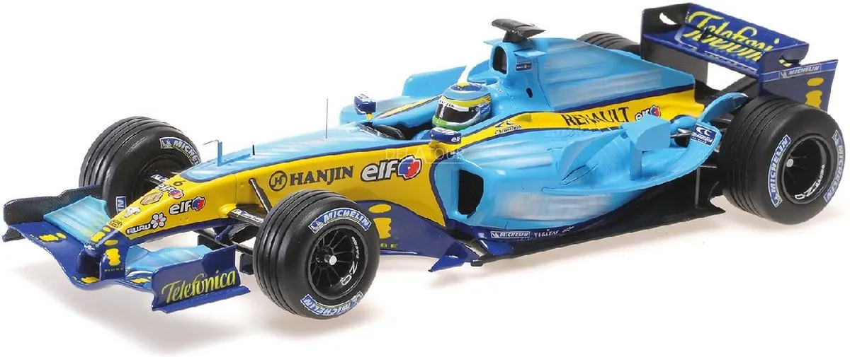 Formule 1 Renault F1 Team R25 Minichamps