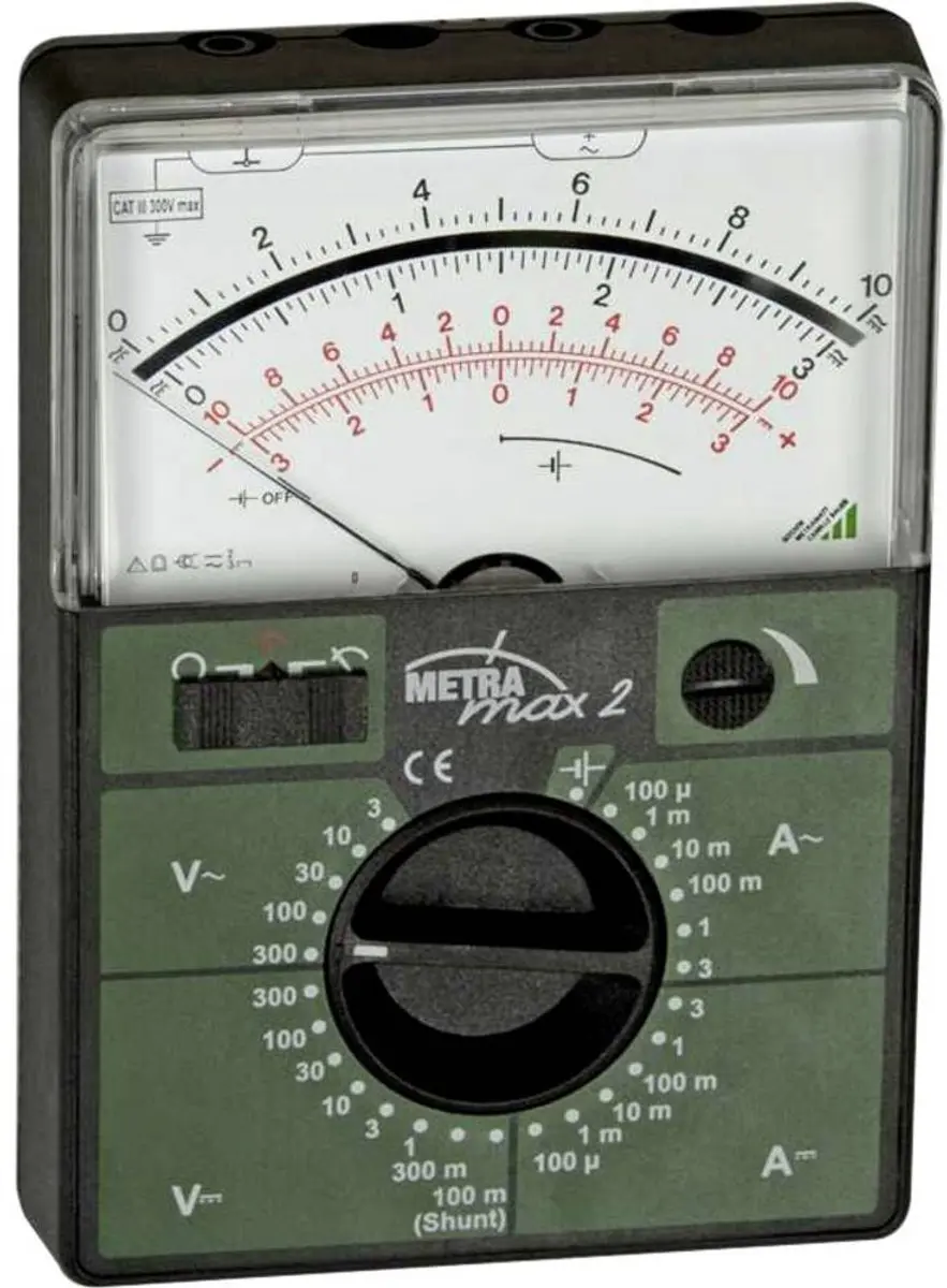 Gossen Metrawatt METRAmax 2 Analoog Multimeter M102A - afbeelding 2 van 3