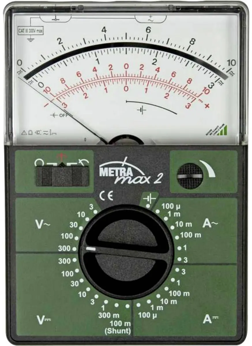 Gossen Metrawatt METRAmax 2 Analoog Multimeter M102A