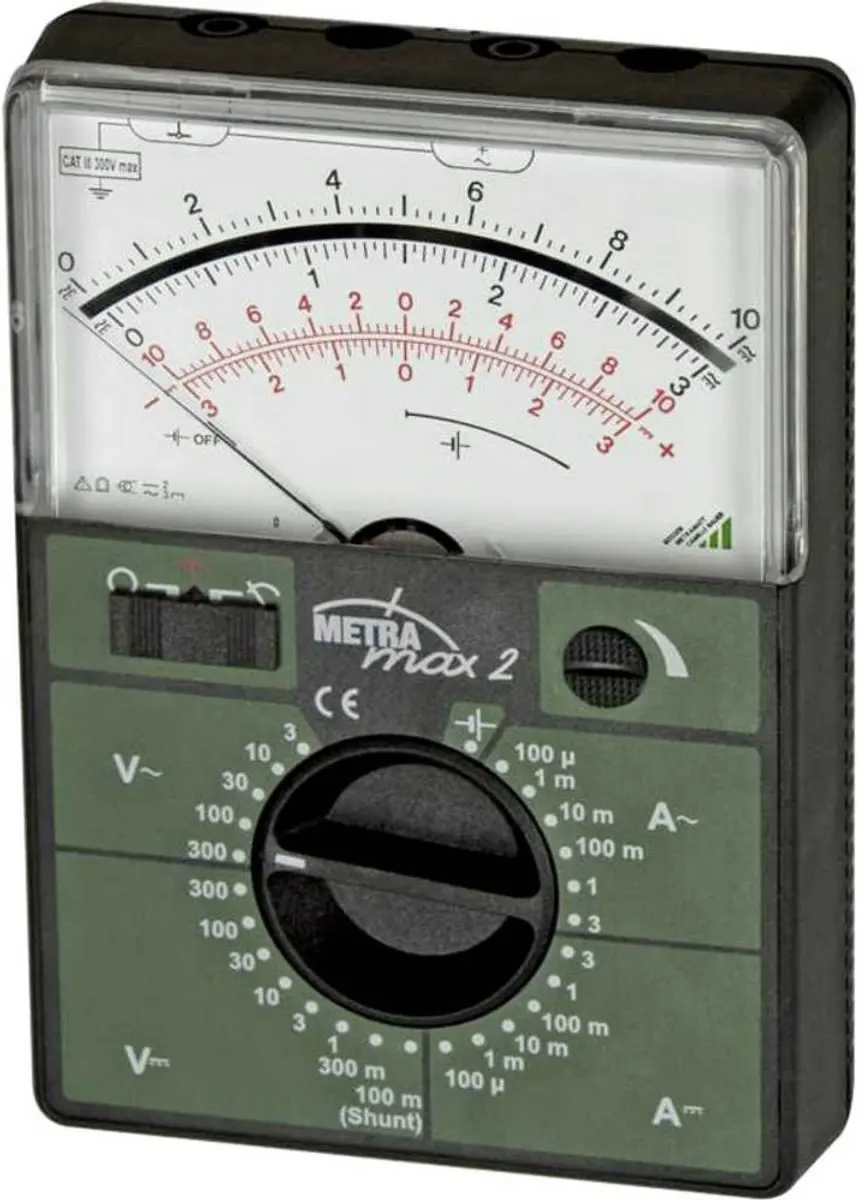 Gossen Metrawatt METRAmax 2 Analoog Multimeter M102A - afbeelding 3 van 3
