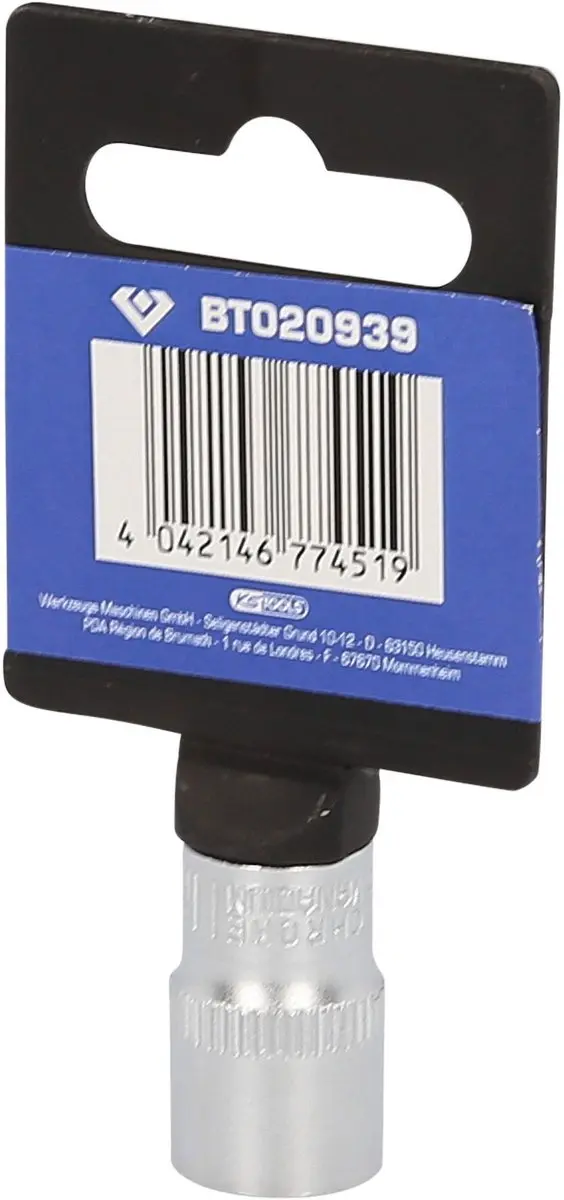 Brilliant Tools BT020939 Zeskantmoer 1/4" 11 mm - afbeelding 2 van 4